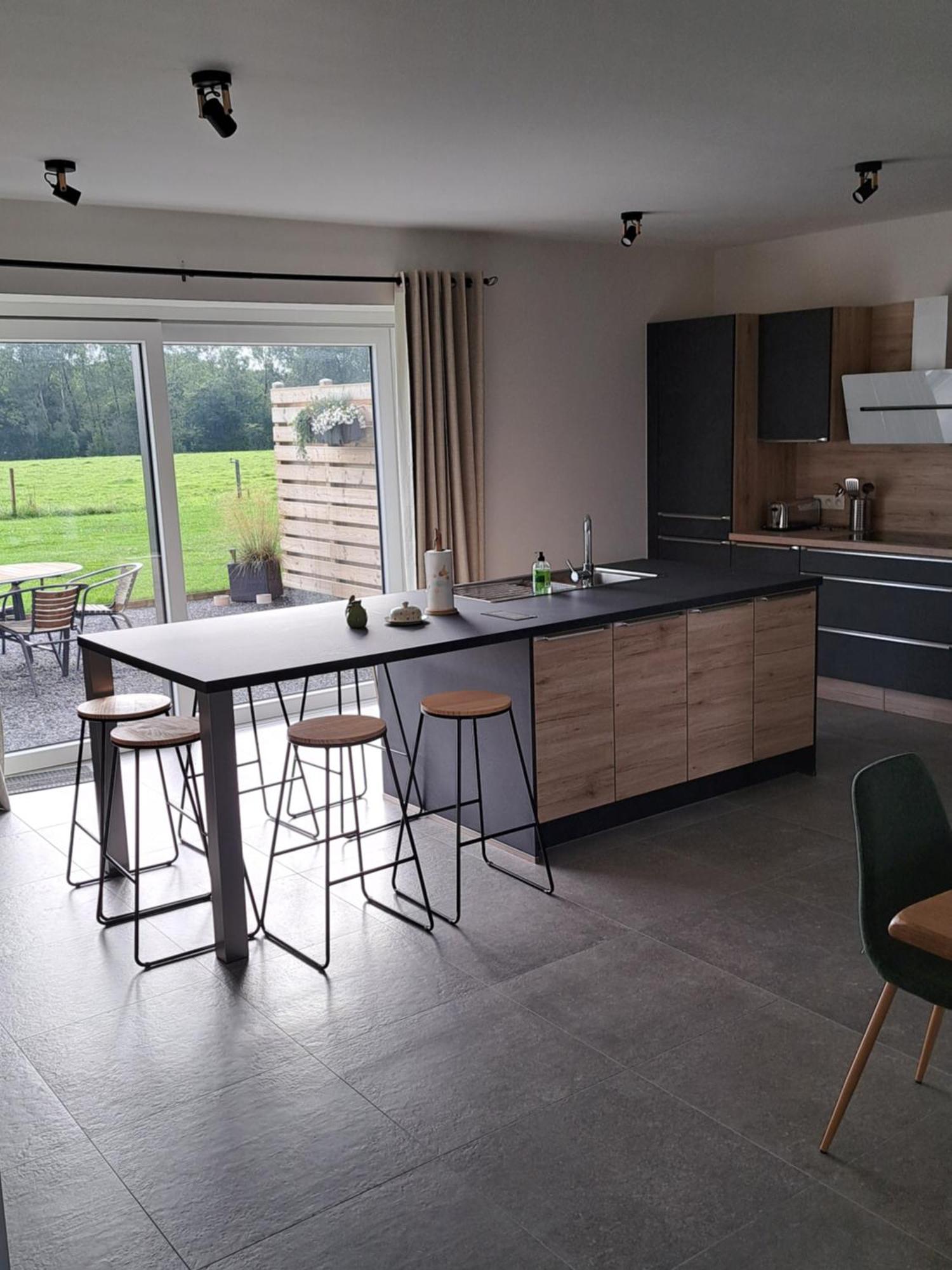 La Trappe Reves Gite Rural 3 Epis Riezes Exterior foto